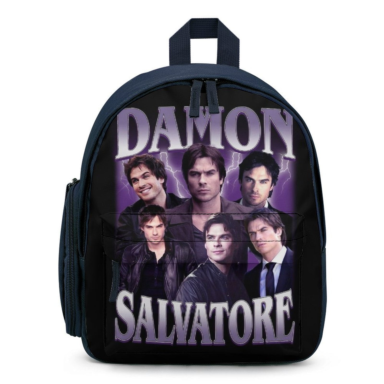 12in Damon Salvatore Toddler Backpack Kids Backpack Preschool Bookbag