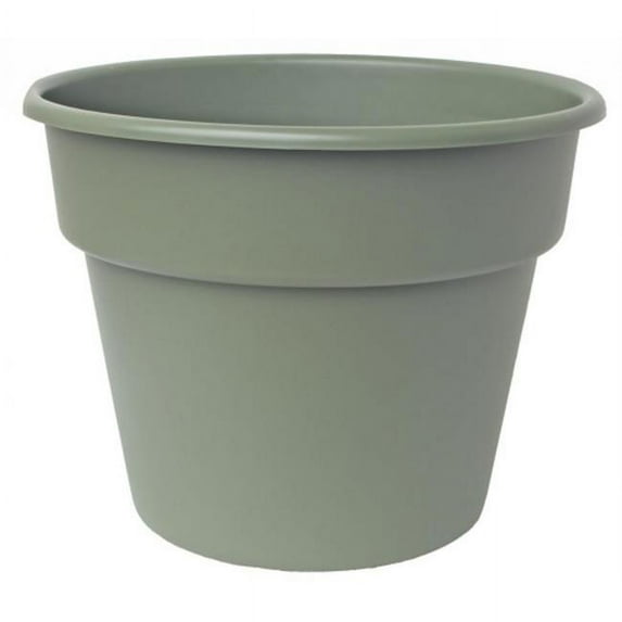 12in Dura Cotta Planter Living Green