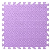 12in Fitness Puzzle Exercise Mat with EVA Foam Tiles for MMA, Exercise, Gymnastics and Home Gym Protective Flooring, Multiple Colors