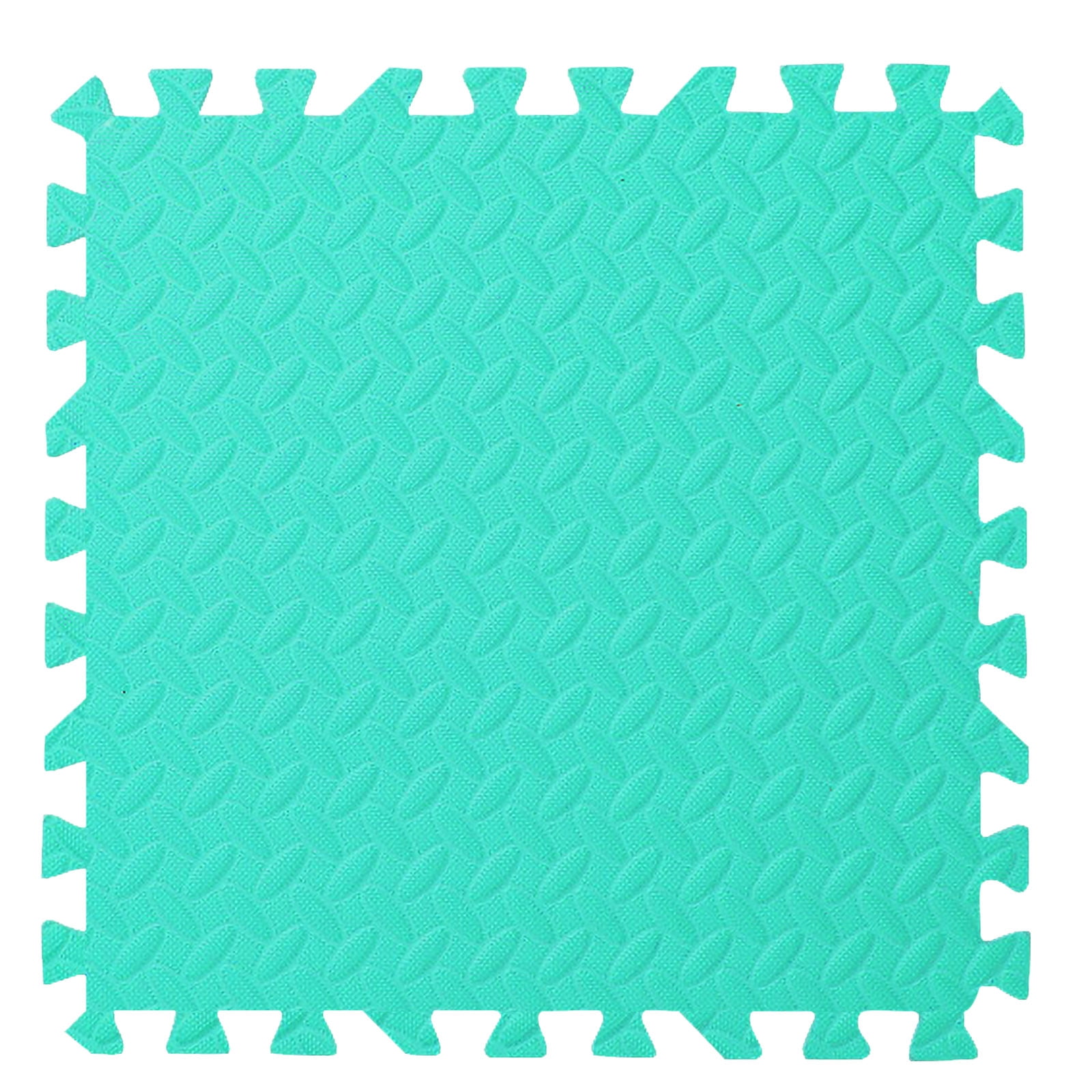 12in Fitness Puzzle Exercise Mat with EVA Foam Tiles for MMA, Exercise, Gymnastics and Home Gym Protective Flooring, Multiple Colors