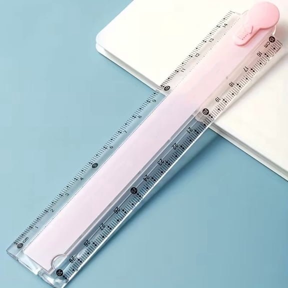 12in Folding Ruler Portable Measuring Tool for Students