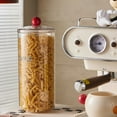 12in Food Storage Jars,Spaghetti Pasta Storage Container,Borosilcate