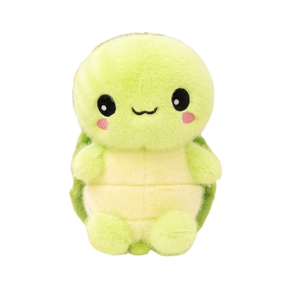 12in Green Big Eyes Turtle Plush Toy Soft Stuffed Animal Cute Kawaii Doll for Kids Gift