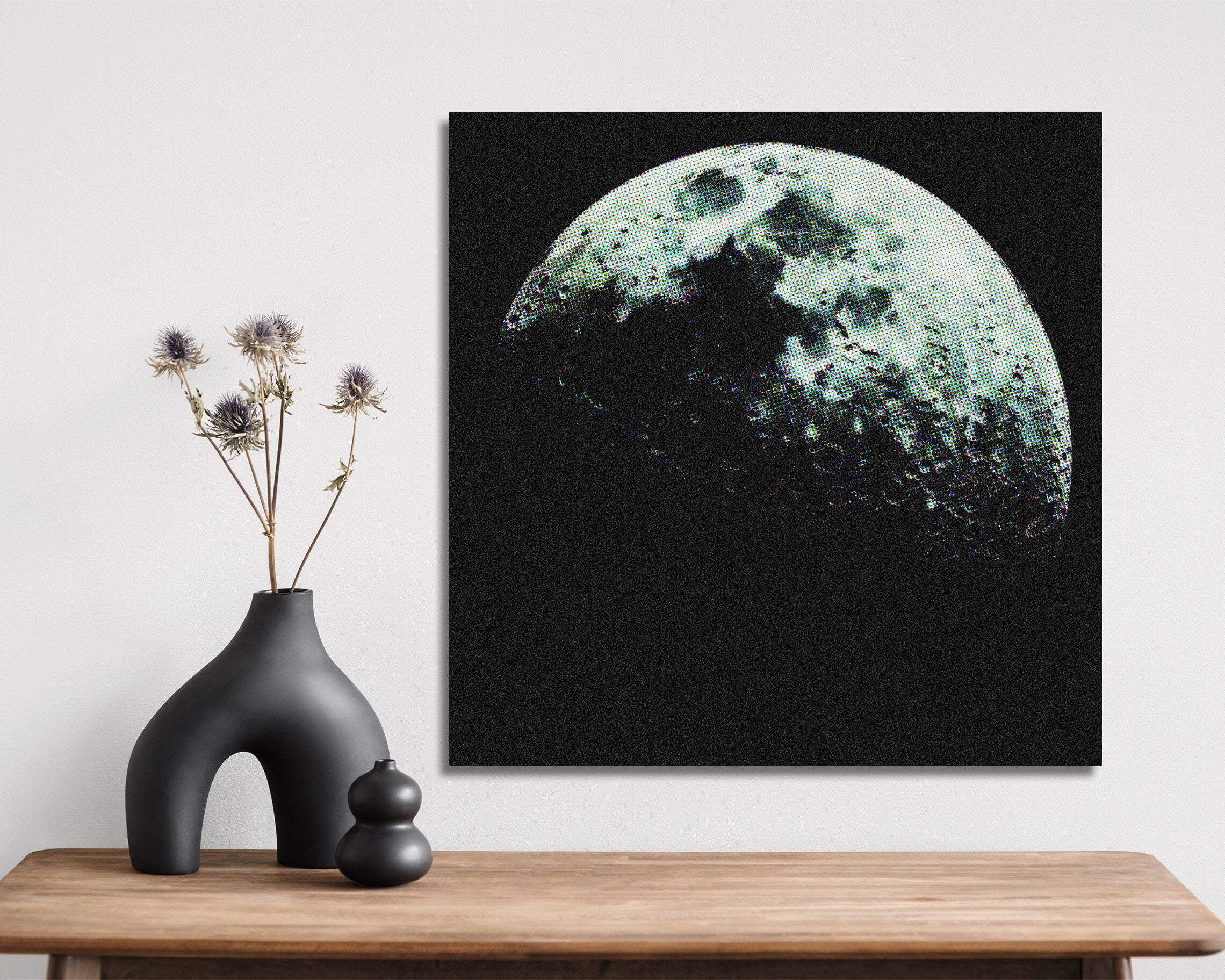 Half Moon Painting