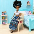 thumbnail image 1 of 12in Multicolor Movable Joint Reborn Doll,Soft Cloth & PVC Lifelike Big Eyes Design,Washable Cuddly Body Role Play Toy,Social Skill Development Interactive Doll,3+ Age Christmas Birthday Gift Toy, 1 of 6