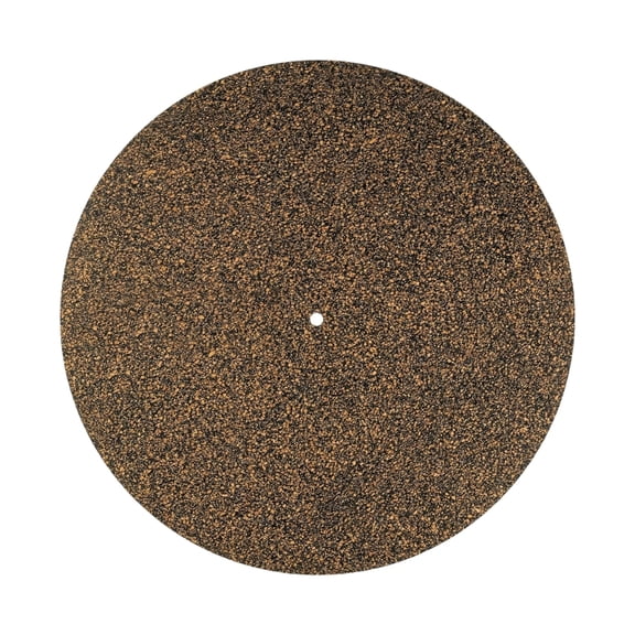 12in Record Pad Soft Cork AntiStatic Nonslip ShockResistant Turntable Slipmat