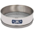 thumbnail image 1 of 12in Sieve, All Stainless Steel, Full-Height, 5/16in (Gilson Company, Inc.), 1 of 2