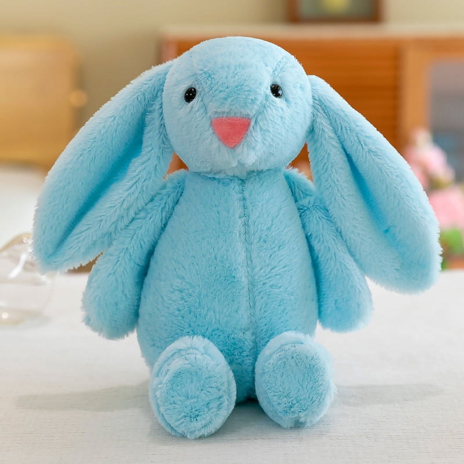 12in Soft Plush Bunnies Stuffed Animals, Long Ear Bunny Rabbit Easter ...