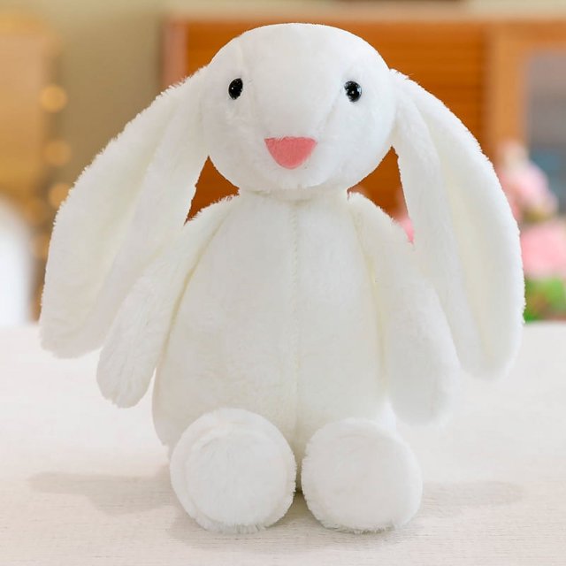 12in Soft Plush Bunnies Stuffed Animals, Long Ear Bunny Rabbit Easter