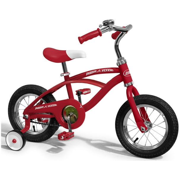 自転車本体 RedioFlyer  ClassicRedTricle 12\"Front Radio Flyer Kid's Classic Red Dual Deck Tricycle, 12