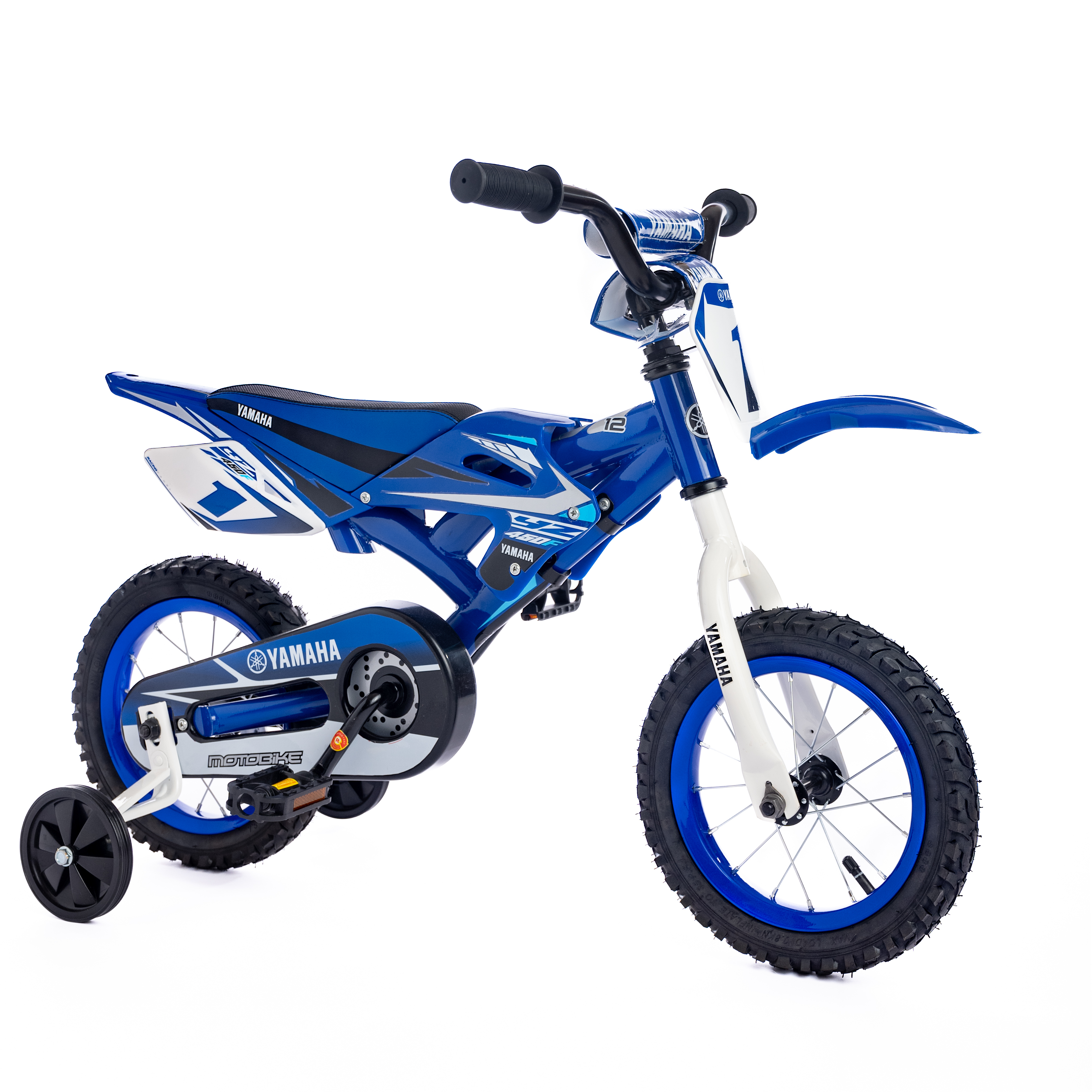 12in Yamaha Motobike for children age 2 to 4 Years old - image 1 of 11