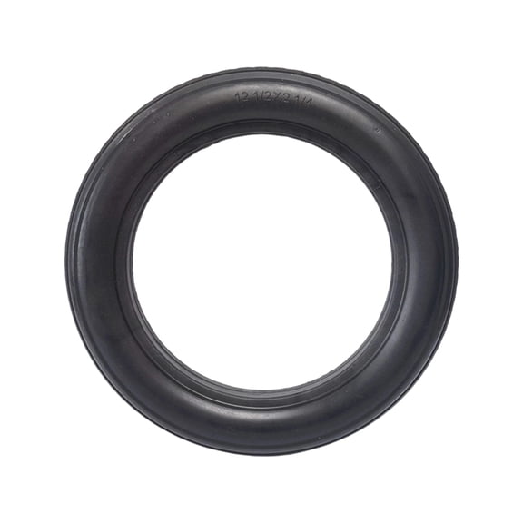 12inch Bike Replacement Tires Puncture Resistant Solid Bike Tires Nonslip Anti Flat Bike Tyre Not Easy To Deform