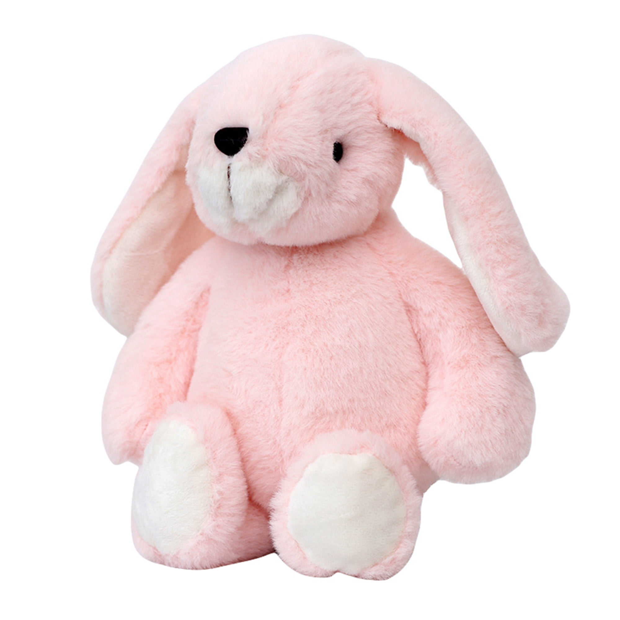 12inch Bunny Stuffed Animals Cute Large Ears Rabbit Plush Toy Soft ...
