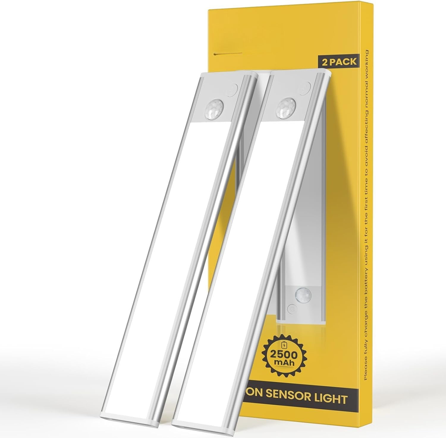 12inch Under Cabinet Lighting, Motion Activated Under Cabinet Lights ...