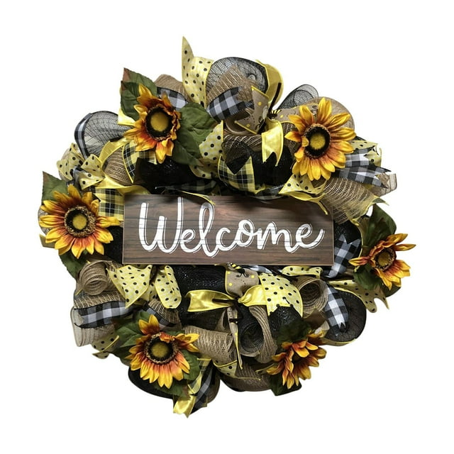 12inch Christmas Wreath Suction Cup Wreath Hanger for Glass Door Winter