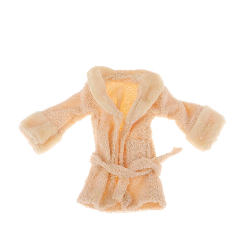 12inch Dolls Clothes Bathrobe Pajama Out Blythe Doll