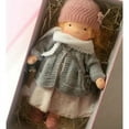 12inch Handwoven Doll Plush Baby Doll Waldorff Astoria Handmade Plush