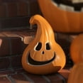 thumbnail image 1 of 12inch Jack-O'-Lantern Halloween Light-Up Pumpkin Lantern for Indoor/Outdoor Party & Home Décor, 1 of 5