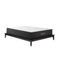 thumbnail image 1 of 12inch Memory Foam Mattress, Queen Size, White, Modern Contemporary Urban Design, Bedroom Master Guest Suite, 1 of 10
