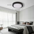 thumbnail image 1 of 12inch Modern Chandelier LED Round Restaurant Ceiling Light Fixture Pendant Lamp, 1 of 14