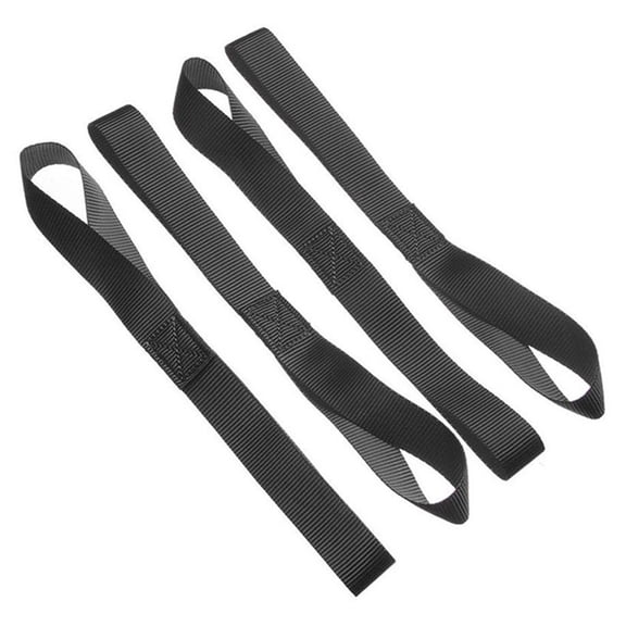 12inch Mutipurpose Tie Down Luggage Straps Soft Loop Tie Down Straps for Securing Motorcycles Scooters Heavy Duty Belt