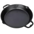 thumbnail image 1 of 12inch Pre-Seasoned Cast Iron Skillet, Cast Iron Pan,Dual Assist Handles,Use for Grill, Stovetop, Induction, Oven Safe Cookwa, 1 of 8