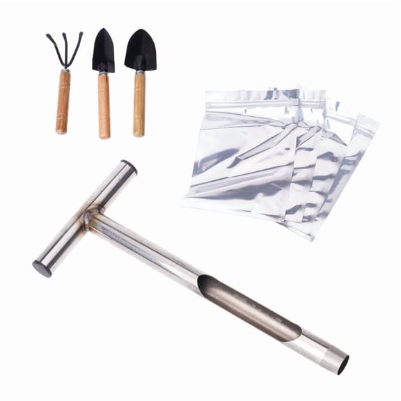 12inch Soil Sampler Soil Probes For Soil Sampling Plant Care Lawn Garden Farm