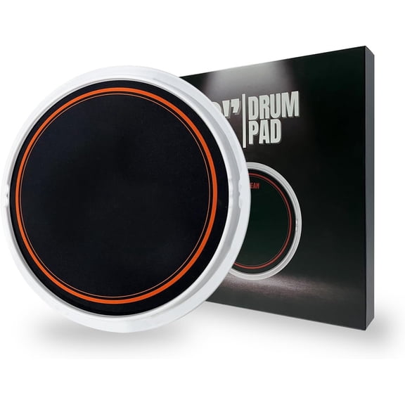 12inch drum practice pad - Silent Practice Drum Pad - -in Drum , Real Drumming Experience
