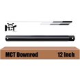 thumbnail image 1 of 12inch extension ceiling fan downrod black, 1 of 1