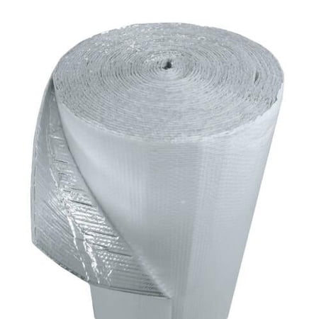 12inch x 25ft White Double Bubble Reflective Foil Insulation Thermal Barrier R8