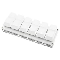 12keys Custom Mini Keyboard For Gaming Black/white Color Keypad Programming Usb L8x8 Hot-swappable Mechanical Keyp Shortcuts