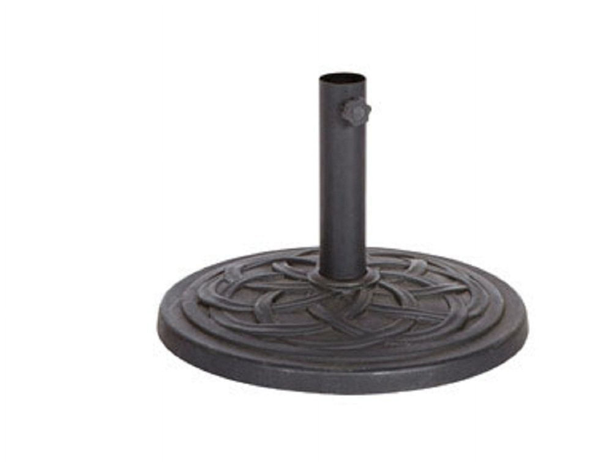 12kg Gaelen Umbrella Base Black