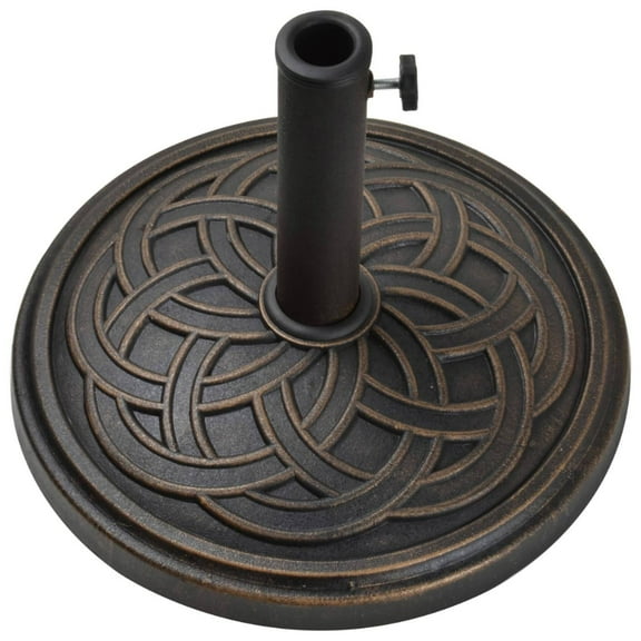 12kg Gaelen Umbrella Base Bronze