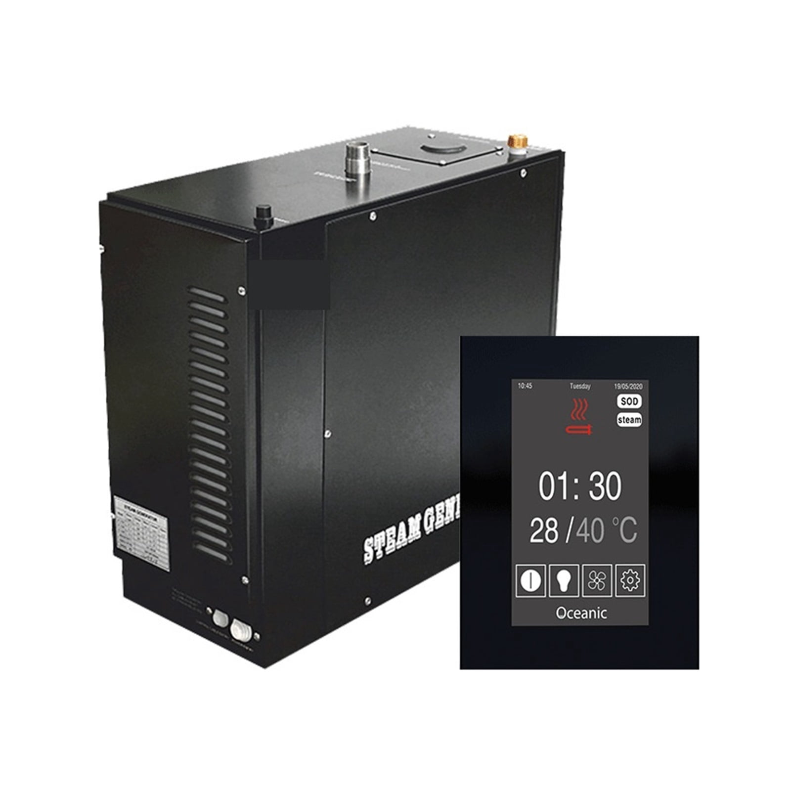 12kw Sauna Steam Bath Generator,Mechanical Sauna Equipment Steam Generator ,Long Lasting