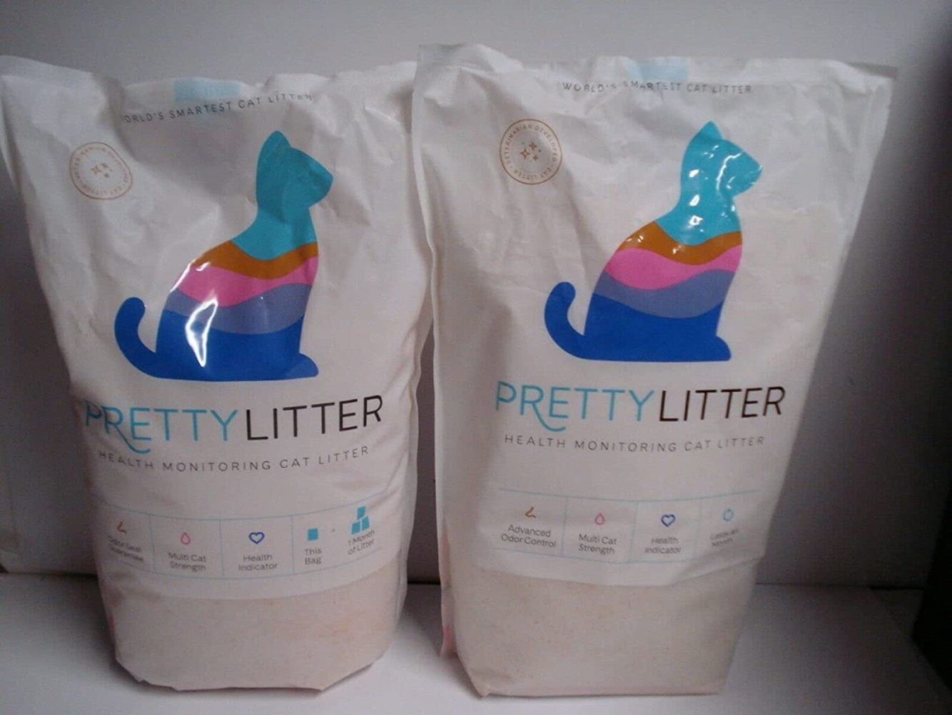 12lbs (6lbs x 2) LAKeyen Health Monitoring Cat Litter
