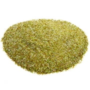 12lbs Black Beauty  Medium Glass Media Abrasive 12/30 Mesh for Sandblast Cabinet