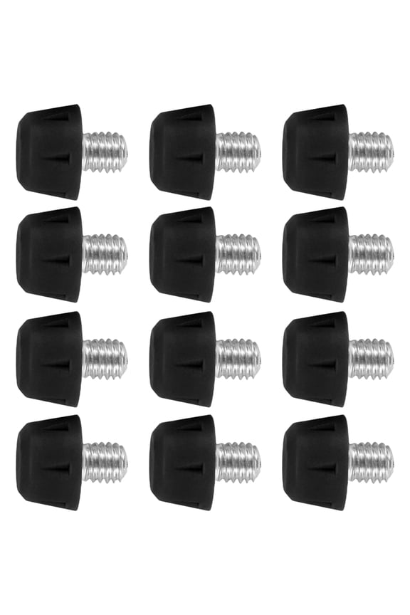 12lots Nonslip Plastic Football Boot Studs Quality Football Shoe Studs Soccer Accessories