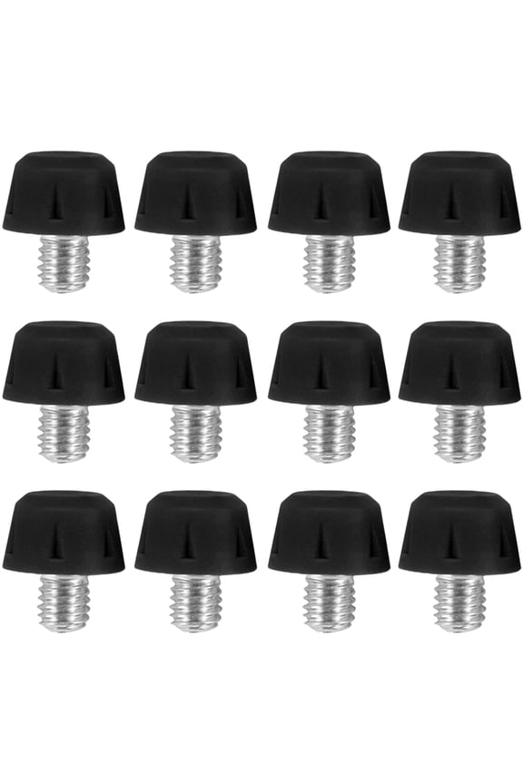 12lots Nonslip Plastic Football Boot Studs Quality Football Shoe Studs Soccer Accessories