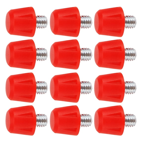 12lots Nonslip Plastic Football Boot Studs Quality Football Shoe Studs Soccer Accessories