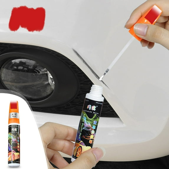 12ml Automotive Touch Up Paint Repair Pen for Scratch Removal, Car Paint Fluid Multiple Colors, Easy DIY Application Kit for Vehicle Maintenance