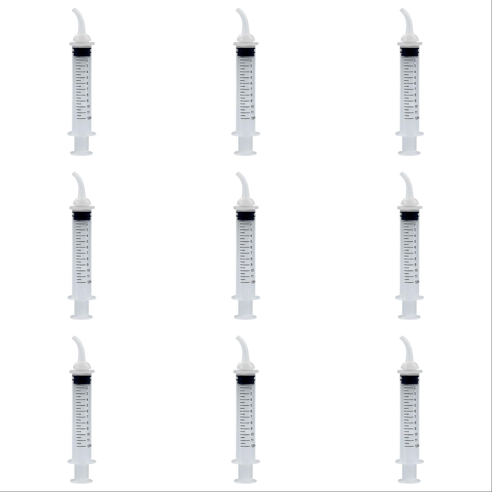 12ml Cat Pill Shooter with Nipple Opening Feeder - Pet Medication Dispenser Syringe for Liquid Food Water and Medicine - Essential Post Operative Care Tool for Kittens Cats at Home or Travel