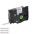 thumbnail image 1 of 12mm (0.47") Iron-On Fabric Label Tape Replacement Compatible for PT-D210, PT-D400, PT-1280 & More Ptouch Label Makers, 1 of 6