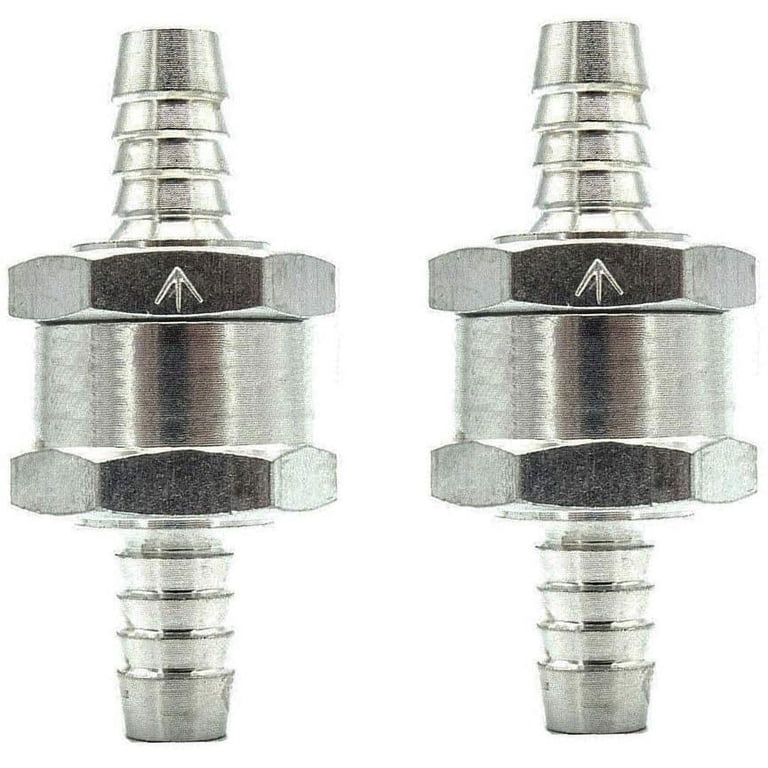 Clapet Anti-retour Carburant Diesel 12mm – Alliage Alu, Pour Voiture