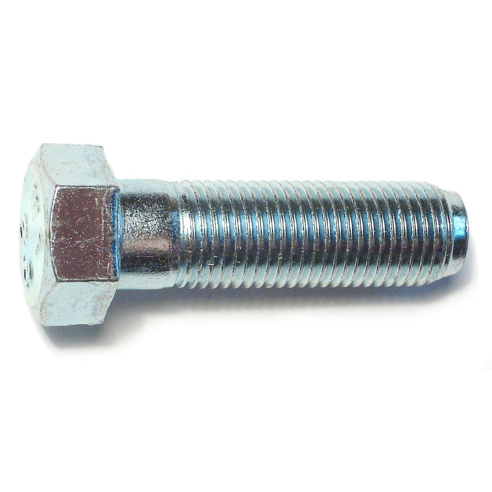 12mm-1.25 x 40mm Zinc Plated Class 8.8 Steel Extra Fine Thread Metric ...
