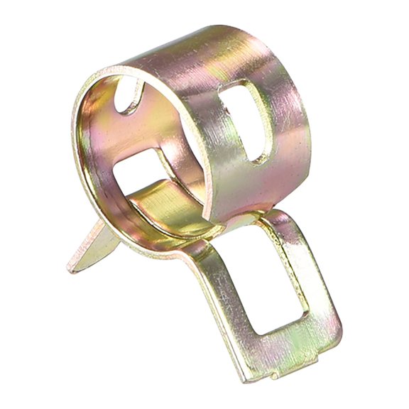 12mm 1/2inch Silicone Vacuum Hose Pipe Clamp Low Pressure Air Clip Clamp 50Pcs