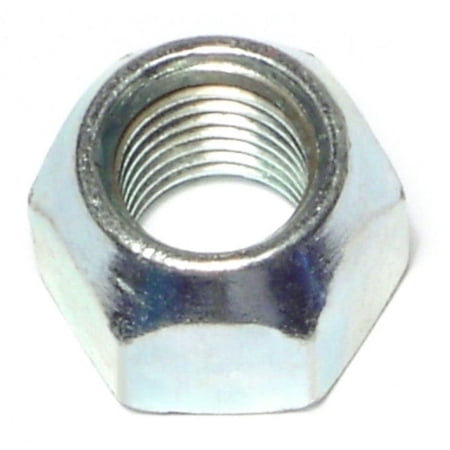 12mm-1.5 x 14mm Zinc Plated Steel Fine Thread Open End Wheel Lug Nuts (8 pcs.)