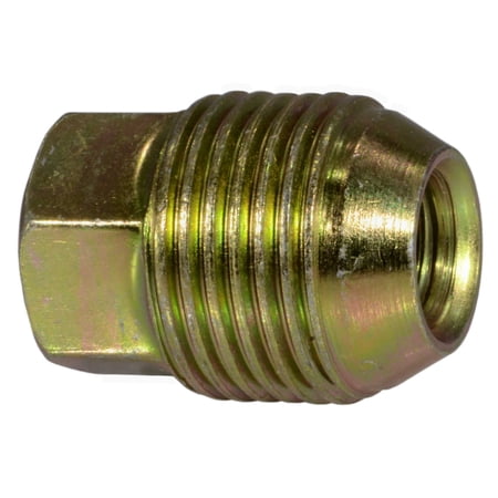 12mm-1.5 x 31mm Zinc Dual Threaded Wheel Nuts (3 pcs.)