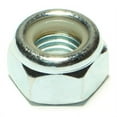 thumbnail image 1 of 12mm-1.75 Zinc Plated Class 8 Steel Coarse Thread Nylon Insert Lock Nuts, 1 of 1
