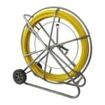 thumbnail image 1 of 12mm*120m Fish Tape Fiber Optical Cable FRP Fiberglass Cable Puller Duct Rodder, 1 of 10