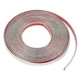 thumbnail image 1 of 12mm / 16ft Car Bumper Strip Adhesive Auto Bright Silver Chrome Moulding Trim, 1 of 11